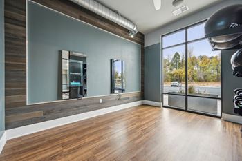 Yoga studio